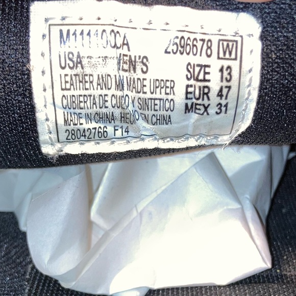 TREDSAFE Black Rubber Slip Resistant Clogs Shoes Oxford Mens Sz 13 W-Restaurant - Picture 7 of 7